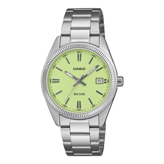 Watch Casio Man TIMELESS COLLECTION in Steel UTP-1302PD-3A2VEF - UTP-1302PD-3A2VEF